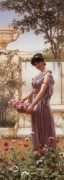 John William Godward_1891_The Flowers of Venus.jpg